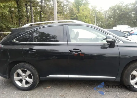 2011 Lexus Rx 350 from USA, damaged, VIN 2T2BK1BA0BC111179